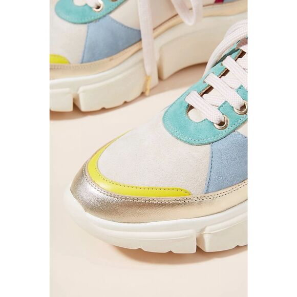 New Anthropologie x Delpozo Platform Sneakers Size Eu39 - Picture 3 of 9